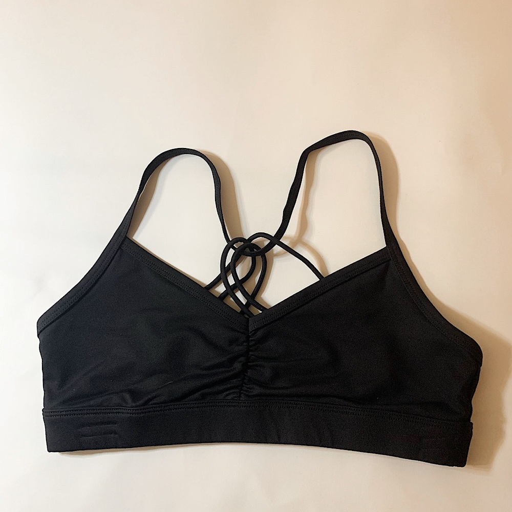 Black Alo Sports Bra
